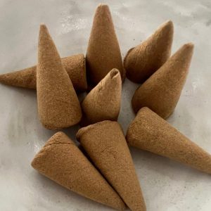 Blue Sage Incense Cone 蓝鼠尾草塔香