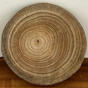 Natural Solid Wood Coaster 天然香樟实木垫