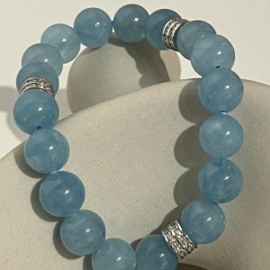 Aquamarine Bracelet 海蓝宝手串