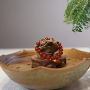 Red Agate Bracelet 红玛瑙手串