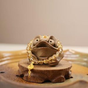Citrine Bracelet 黄水晶手串