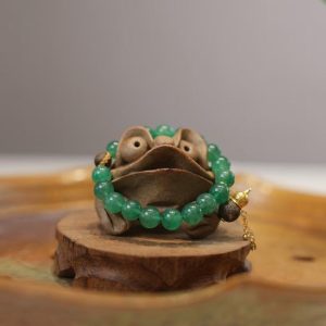 Green Strawberry Crystal Bracelet 绿草莓晶手串