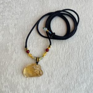 Kid Independent Pendant 小孩吊坠(懒散依赖)