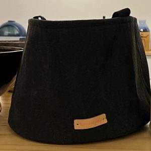 Singing Bowl Portable Storage Bag (Black) 颂钒收纳帆布包(黑色)