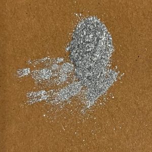 Silver Glittering Powder