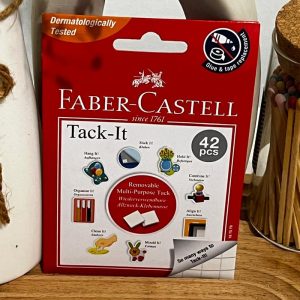 Faber-Castell Tack-It White Tape Reusable