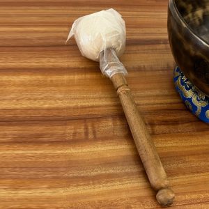 White Head Mallet (Length 27cm) 钵棒(白色头)
