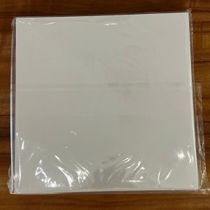 White Pastel Drawing Block 20x20cm (50 pcs per pack)