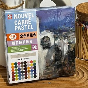 Japanese Sakura Pastel Color Set (48 colours (A+B sets))